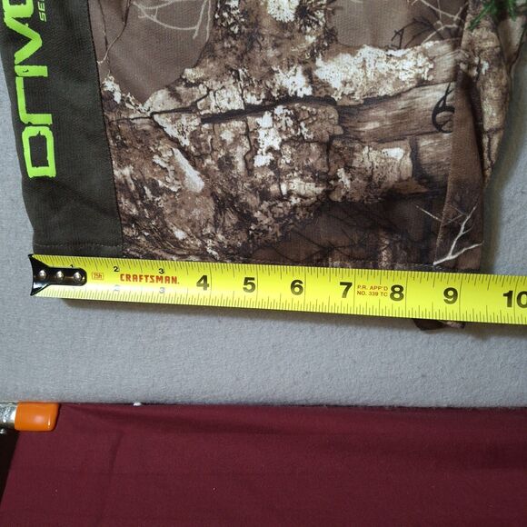 Element Outdoors Camo Pants Mens 2XL 40x31 Drive Series Realtree Excape Hunting - Picture 8 of 15